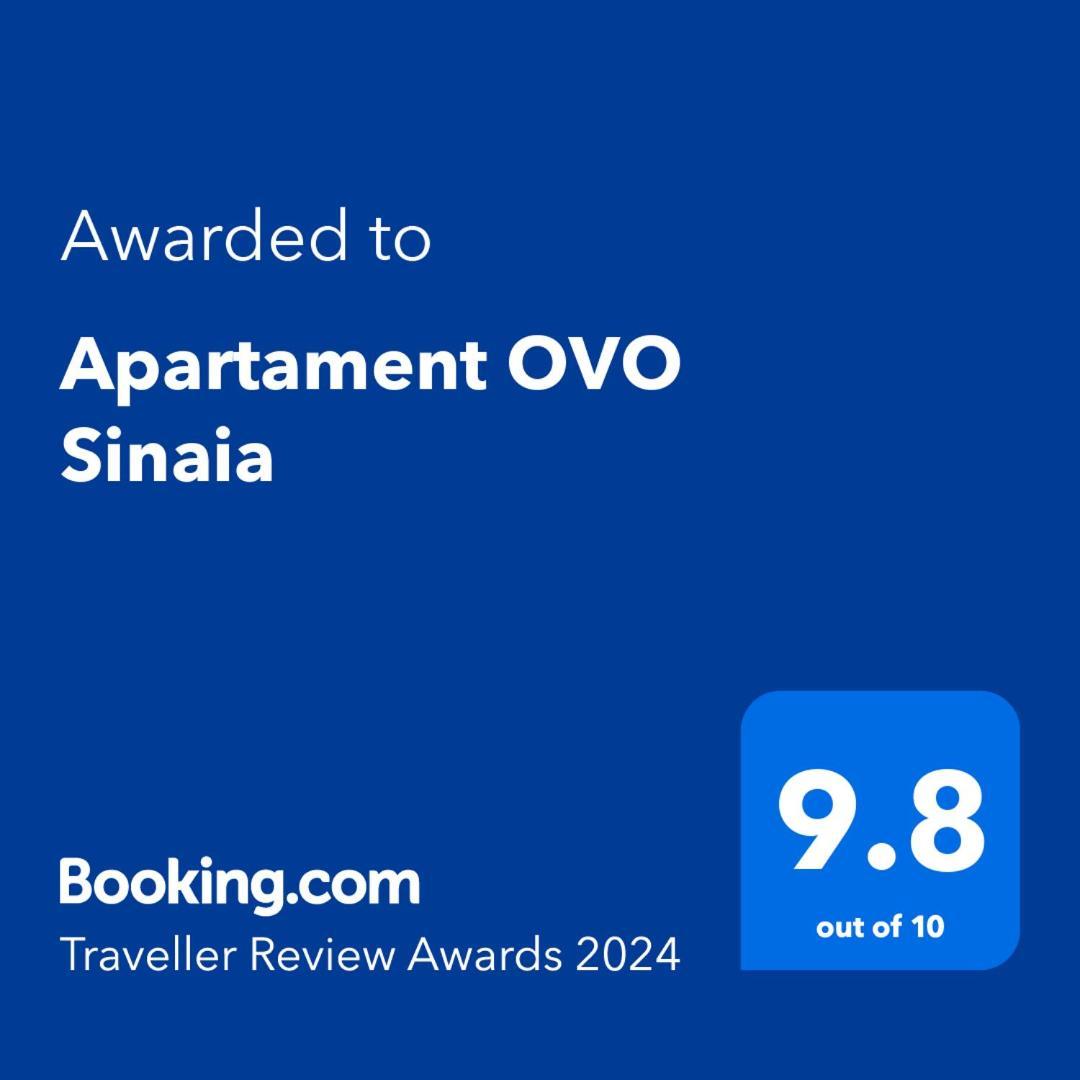 Apartament Ovo Синая Экстерьер фото